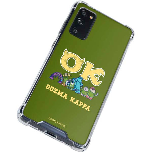 Disney Monsters University Oozma Kappa Galaxy S20 FE Clear Case